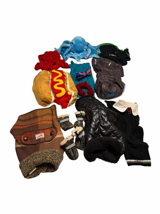 Other - Dog Clothes Bundle EUC